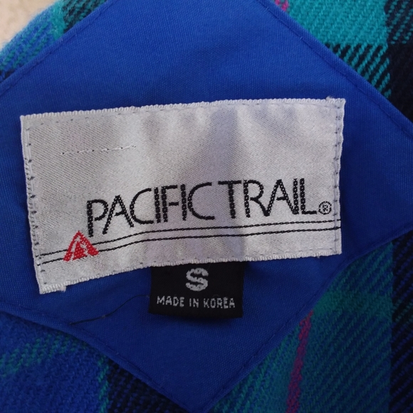 Vintage Blue Pacific Trail Size Small - Picture 8 of 8